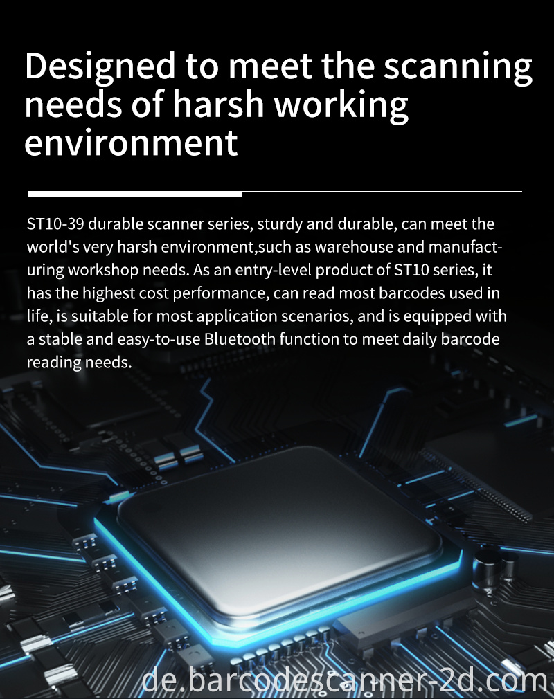 Barcodelesegerät barcode scanner